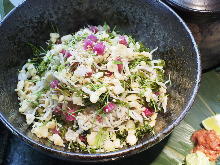 Ochazuke(rice with tea)