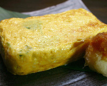 Japanese-style rolled omelet