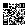 QR Code links to Homepage