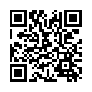 QR Code links to Homepage