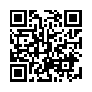 QR Code links to Homepage