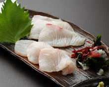 Seafood sashimi