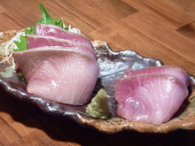 Seafood sashimi