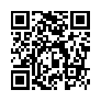 QR Code links to Homepage