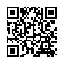 QR Code links to Homepage