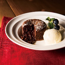 Fondant au chocolat (lava cake)