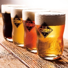 Craft beer tasting 4 kinds
