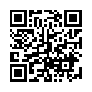 QR Code links to Homepage