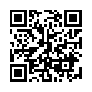 QR Code links to Homepage