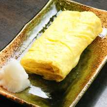 Japanese-style rolled omelet