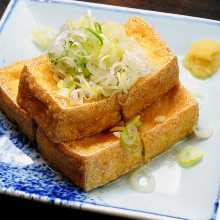 Fried tofu