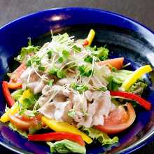 Shabu-shabu salad