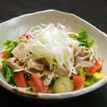 Shabu-shabu salad