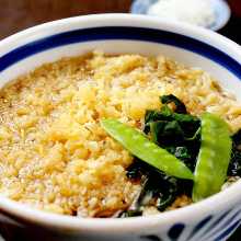 Tanuki buckwheat noodles