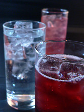 Cassis and Soda