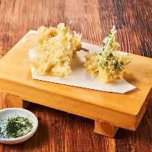 Squid tempura