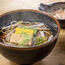 Buckwheat noodles