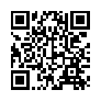 QR Code links to Homepage