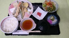 Tempura meal set