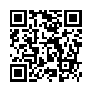 QR Code links to Homepage