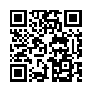 QR Code links to Homepage