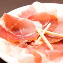 Assorted prosciutto