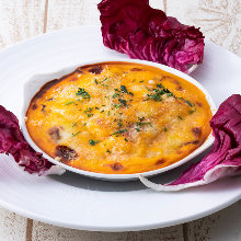 Cheese gratin