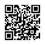 QR Code links to Homepage