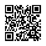 QR Code links to Homepage