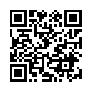 QR Code links to Homepage
