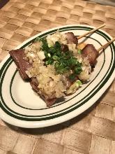 Negi tan shio (salted tongue with green onions)