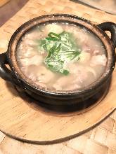 Simmered organ meats