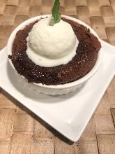 G&acirc;teau au chocolat