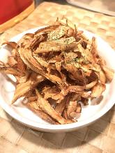 Burdock chips