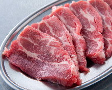 Lamb shoulder loin