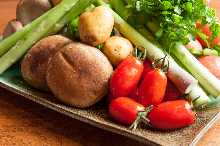 Assorted grilled vegetables Assorted grilled vegetables