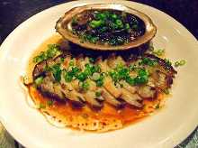 Abalone Teppanyaki Abalone Teppanyaki