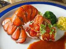Live lobster teppanyaki Live lobster teppanyaki