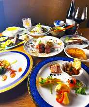 21,700 JPY Course (9 Items)