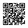 QR Code links to Homepage