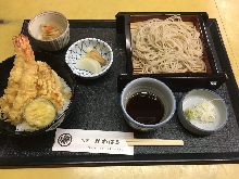 Tempura rice bowl