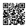 QR Code links to Homepage