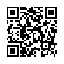 QR Code links to Homepage