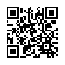 QR Code links to Homepage