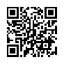 QR Code links to Homepage