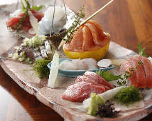 Assorted sashimi, 7 kinds