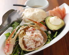 Snow crab salad