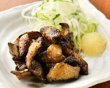 Horumon yaki (grilled offal)