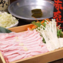 Berkshire pork shabu-shabu