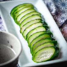 Pickled whole cucumber